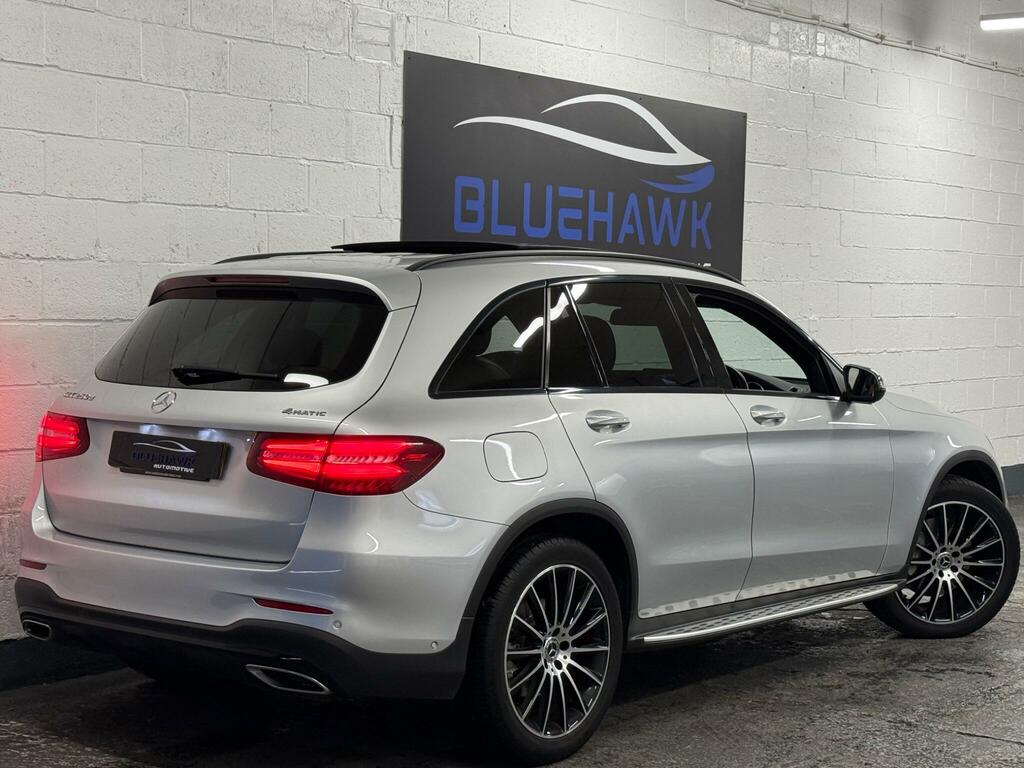 Mercedes-Benz GLC Class 2.1 Glc250d Amg Night Edition G-tronic 4Matic Eur KR19FWT Silver #3