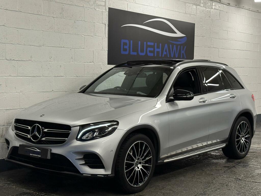 Mercedes-Benz GLC Class 2.1 Glc250d Amg Night Edition G-tronic 4Matic Eur KR19FWT Silver #4