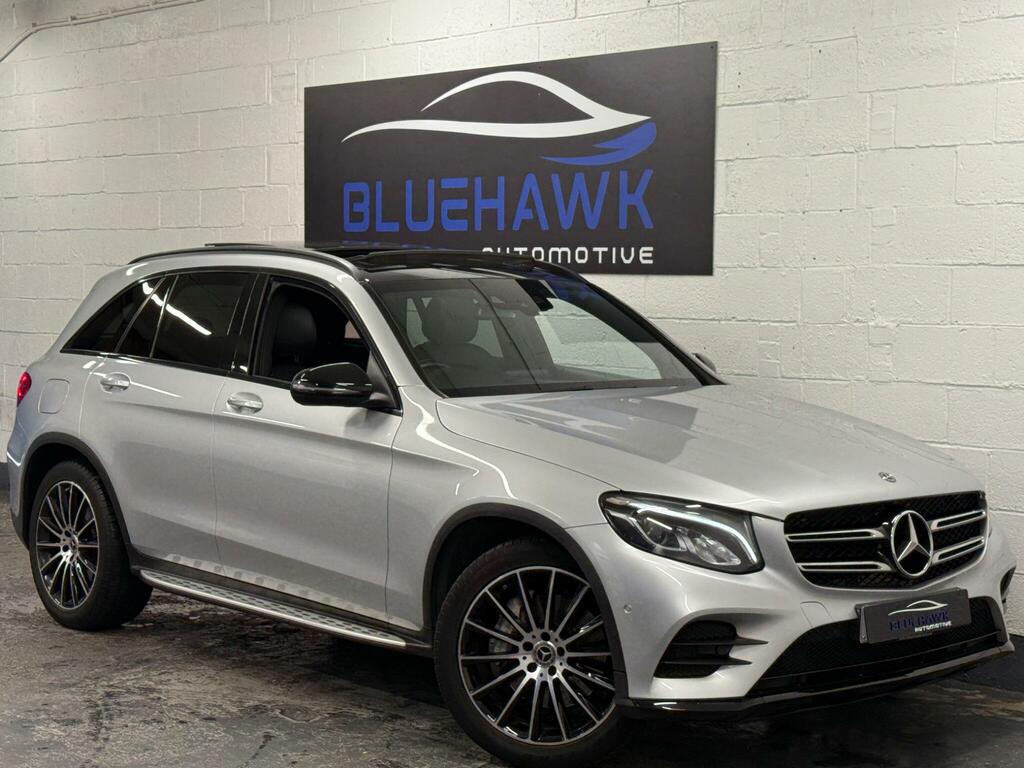 Mercedes-Benz GLC Class 2.1 Glc250d Amg Night Edition G-tronic 4Matic Eur KR19FWT Silver #6