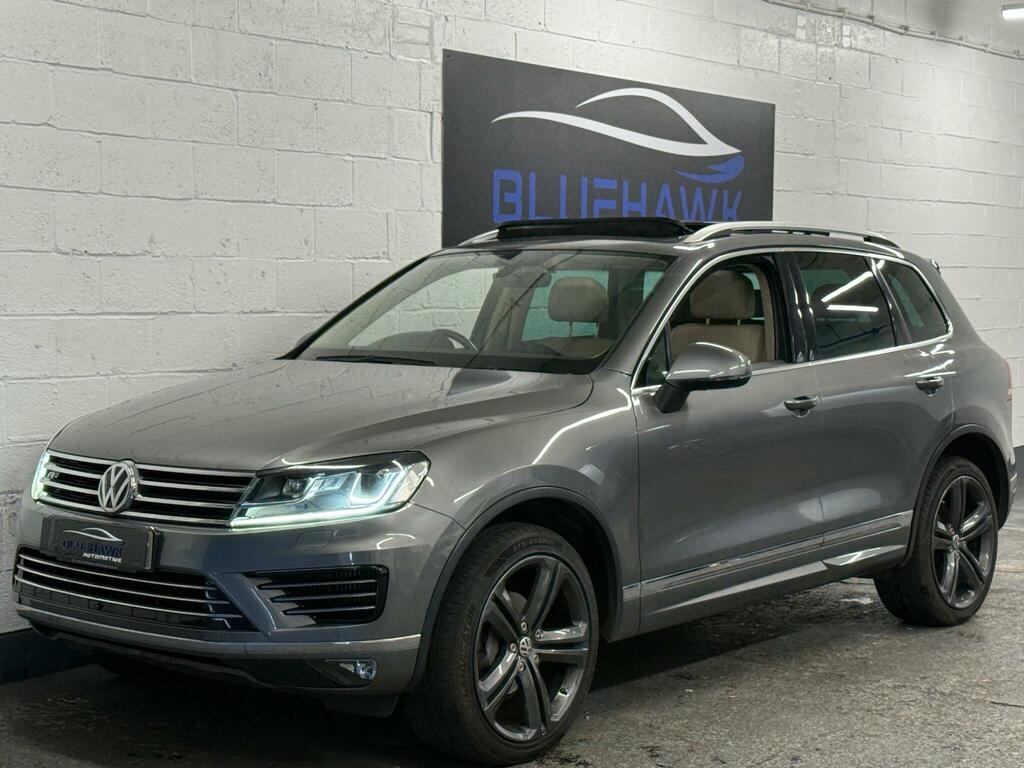 Volkswagen Touareg 3.0 Tdi V6 Bluemotion Tech R-line Plus Tiptronic 4 MF17NEU  #3