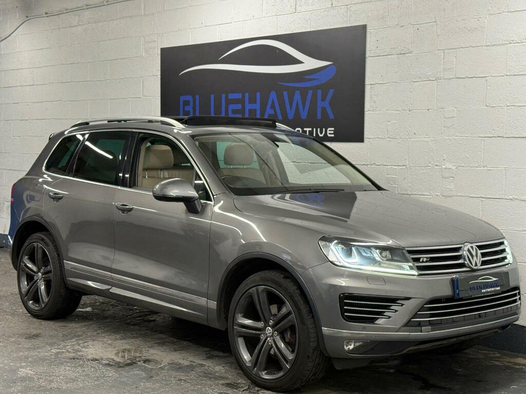 Volkswagen Touareg 3.0 Tdi V6 Bluemotion Tech R-line Plus Tiptronic 4 MF17NEU  #6