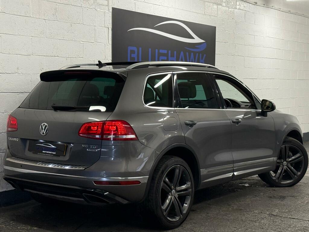 Volkswagen Touareg 3.0 Tdi V6 Bluemotion Tech R-line Plus Tiptronic 4 MF17NEU  #2