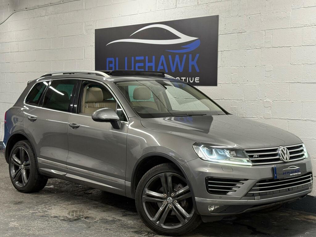 Volkswagen Touareg 3.0 Tdi V6 Bluemotion Tech R-line Plus Tiptronic 4 MF17NEU  #5