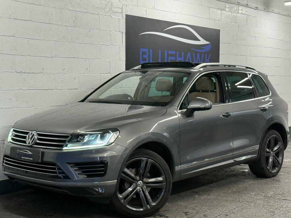 Volkswagen Touareg 3.0 Tdi V6 Bluemotion Tech R-line Plus Tiptronic 4 