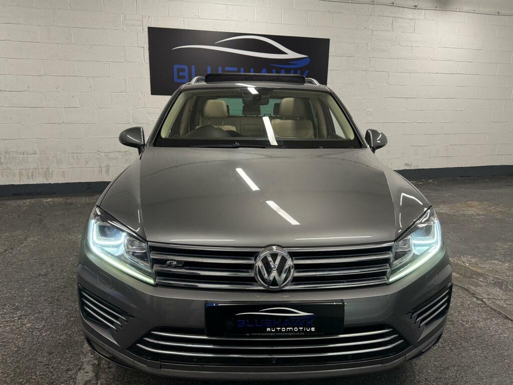 Volkswagen Touareg 3.0 Tdi V6 Bluemotion Tech R-line Plus Tiptronic 4 MF17NEU  #4