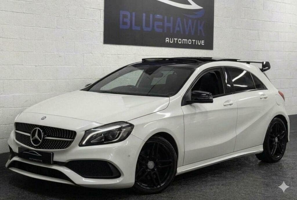 Mercedes-Benz A Class 1.5 A180d Amg Line Premium Plus 7G-dct Euro 6 S