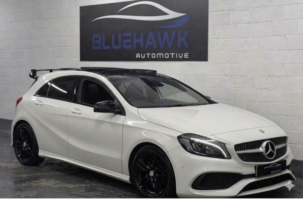 Mercedes-Benz A Class 1.5 A180d Amg Line Premium Plus 7G-dct Euro 6 S OU17NFP #3