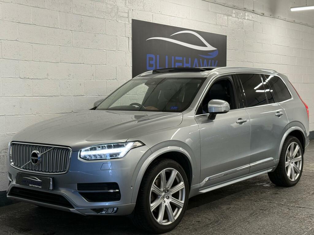 Volvo XC90 2.0 D5 Powerpulse Inscription 4Wd Euro 6 Ss LR66WVC #4