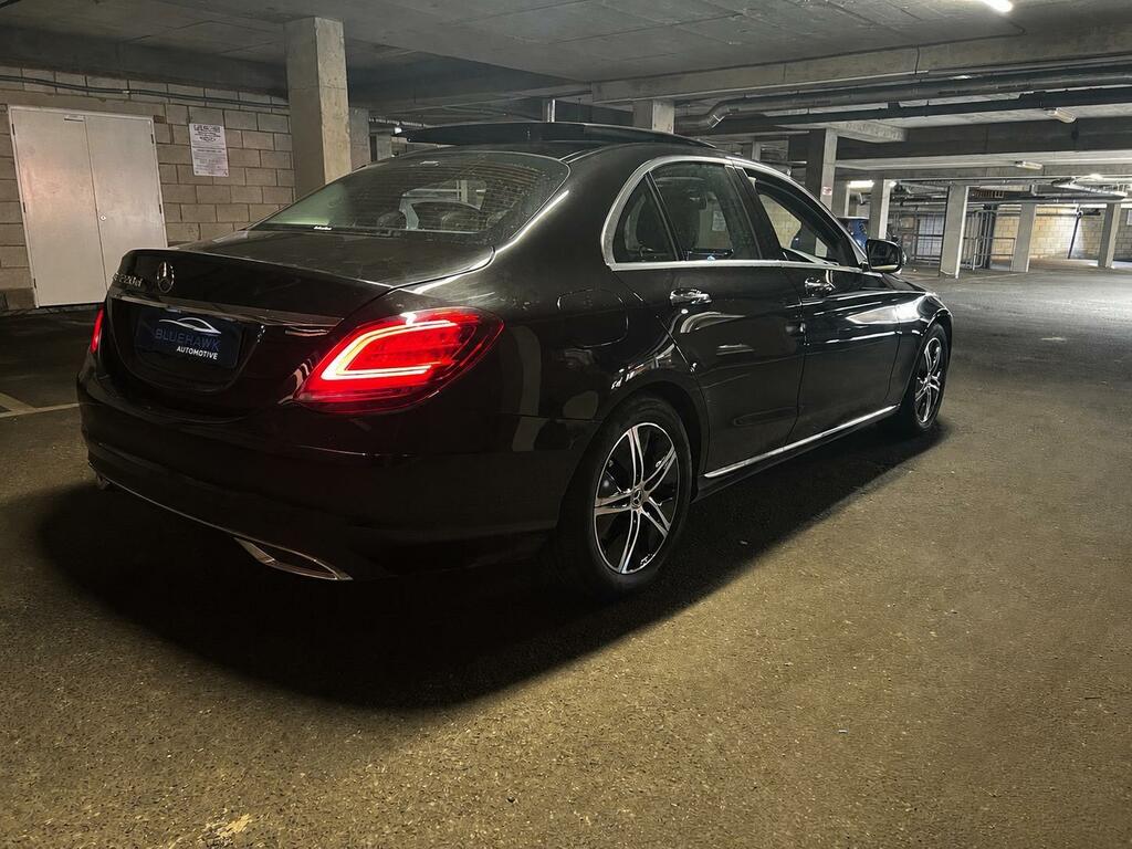 Mercedes-Benz C Class 2.0 C220d Sport Premium Plus G-tronic Euro 6 S Black