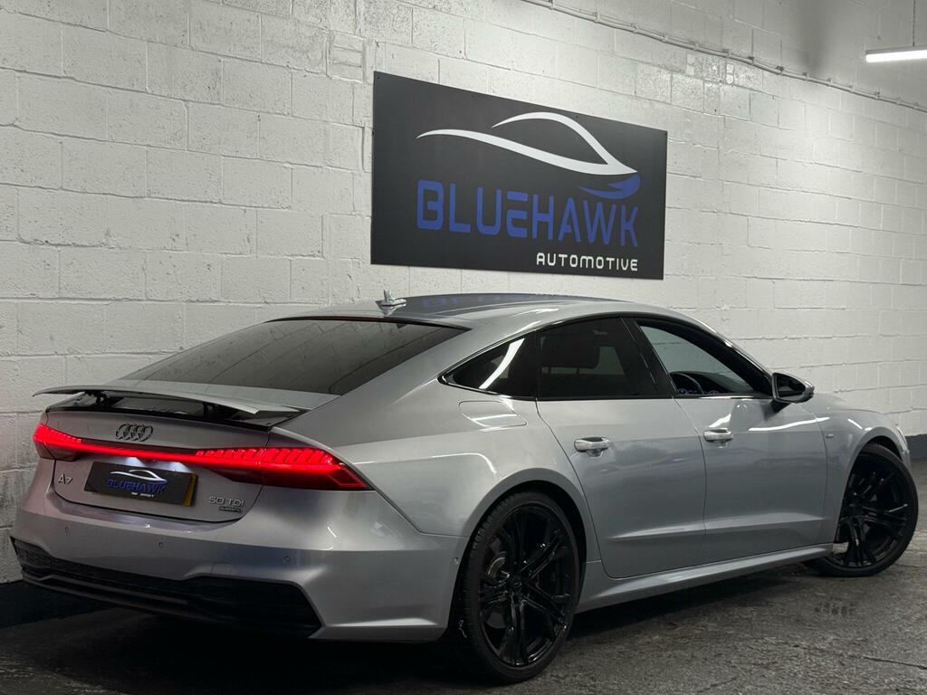 Audi A7 3.0 Tdi V6 50 S Line Sportback Tiptronic Quattro E ET68OEW Silver #3