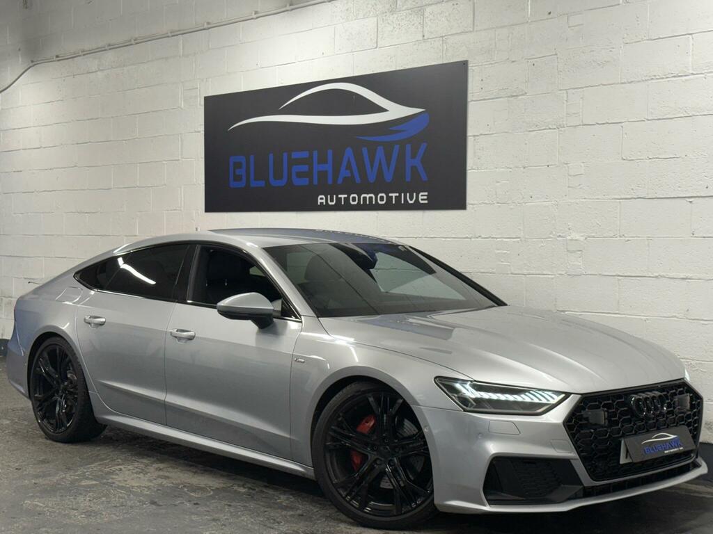 Audi A7 3.0 Tdi V6 50 S Line Sportback Tiptronic Quattro E ET68OEW Silver #6