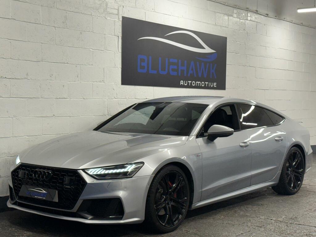 Audi A7 3.0 Tdi V6 50 S Line Sportback Tiptronic Quattro E ET68OEW Silver #4