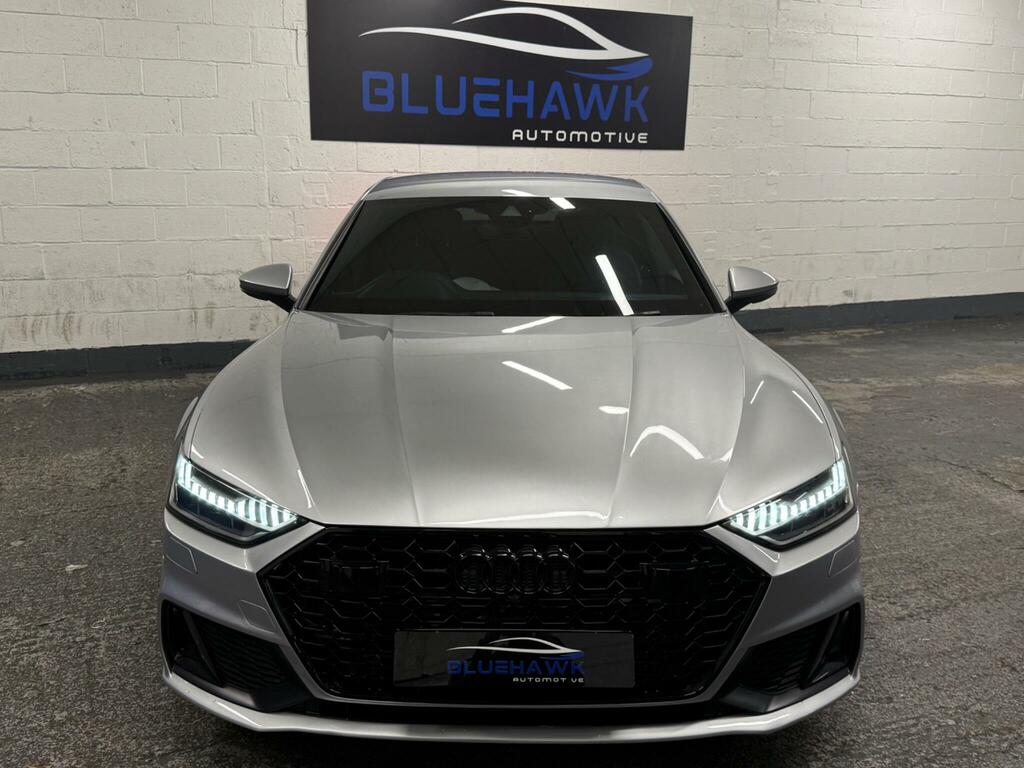 Audi A7 3.0 Tdi V6 50 S Line Sportback Tiptronic Quattro E ET68OEW Silver #5