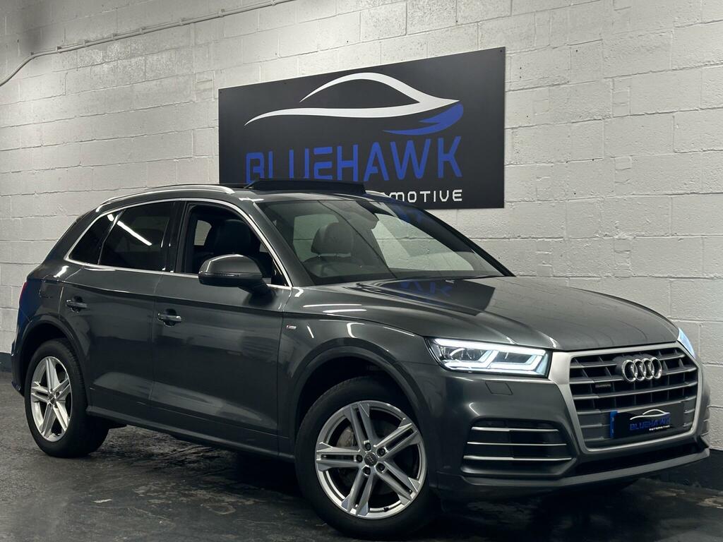 Audi Q5 2.0 Tdi S Line S Tronic Quattro Euro 6 Ss DF17OXU #6