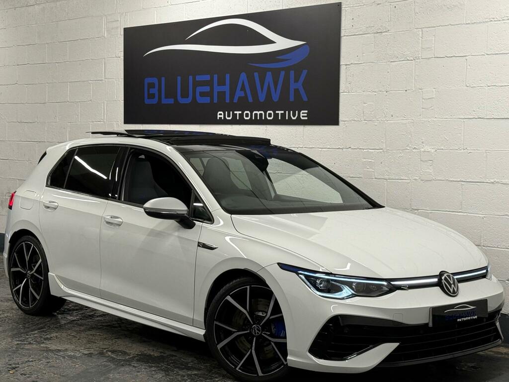 Volkswagen Golf 2.0 Tsi R Dsg 4Motion Euro 6 Ss LM21DJF White #6