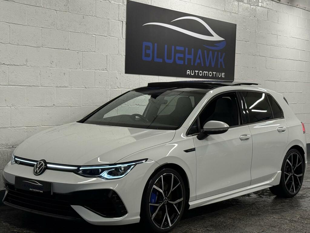 Volkswagen Golf 2.0 Tsi R Dsg 4Motion Euro 6 Ss LM21DJF White #4