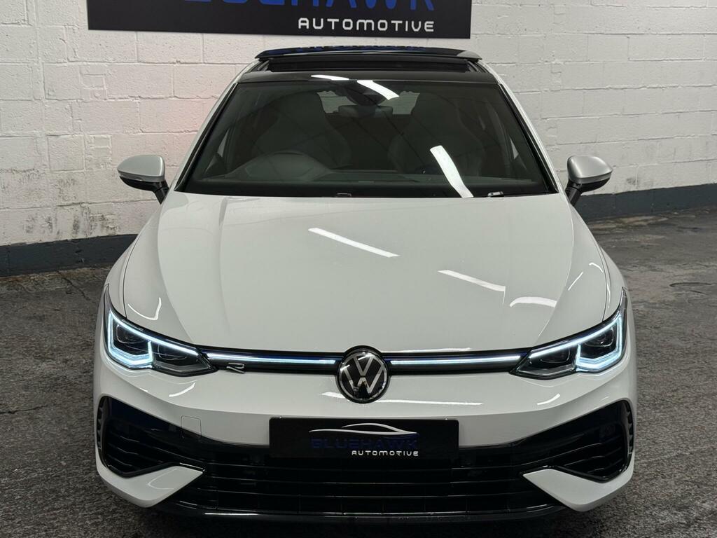 Volkswagen Golf 2.0 Tsi R Dsg 4Motion Euro 6 Ss LM21DJF White #5