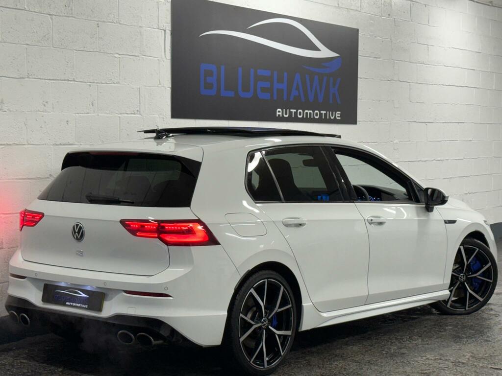 Volkswagen Golf 2.0 Tsi R Dsg 4Motion Euro 6 Ss LM21DJF White #3