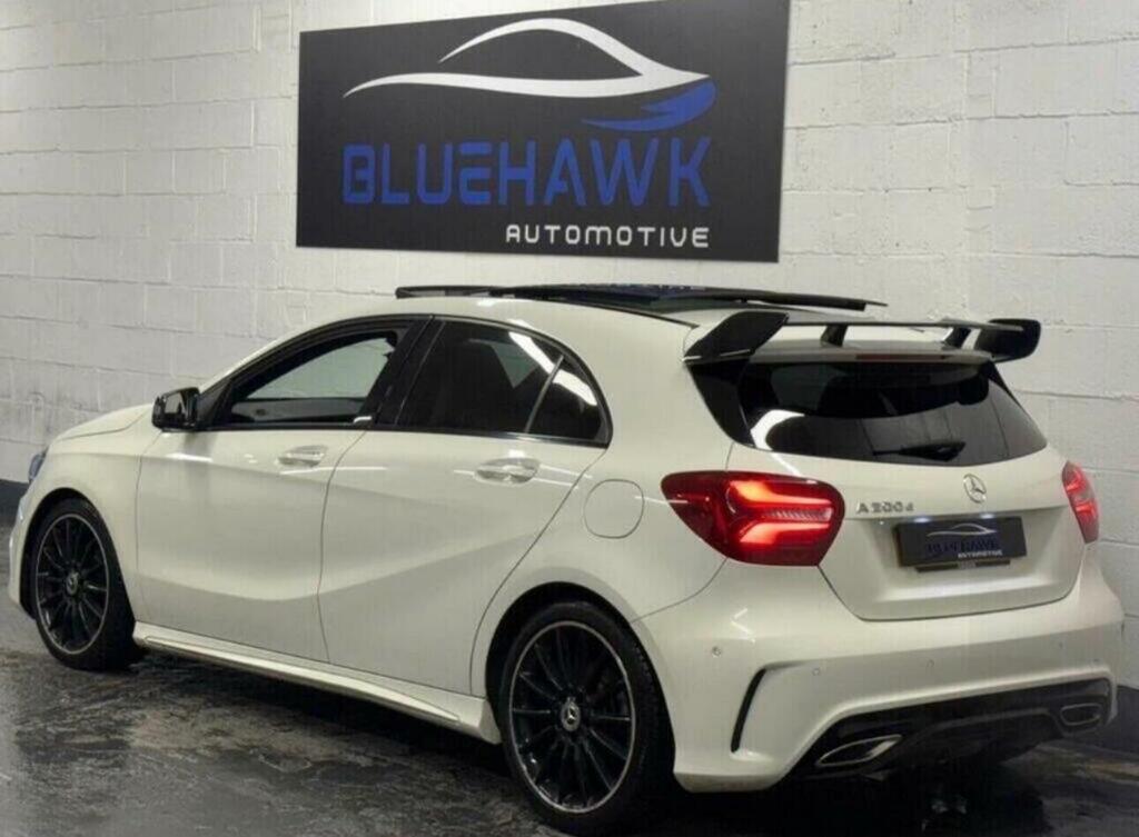 Mercedes-Benz A Class 2.1 A200d Amg Line Premium Plus 7G-dct Euro 6 S BP17XBH White #4