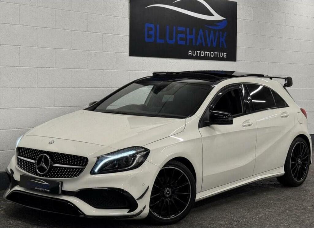 Mercedes-Benz A Class 2.1 A200d Amg Line Premium Plus 7G-dct Euro 6 S White