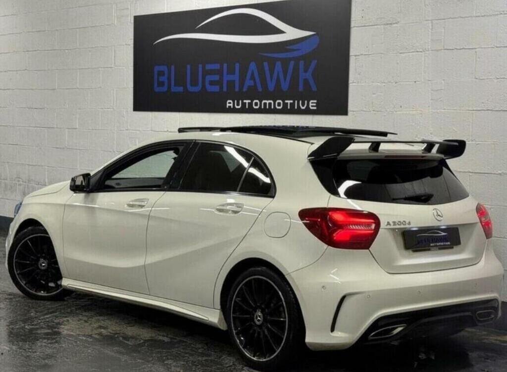 Mercedes-Benz A Class 2.1 A200d Amg Line Premium Plus 7G-dct Euro 6 S BP17XBH White #6