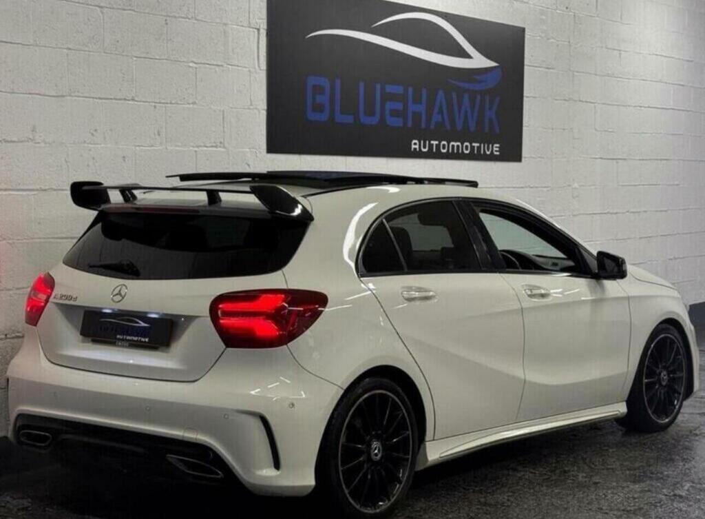 Mercedes-Benz A Class 2.1 A200d Amg Line Premium Plus 7G-dct Euro 6 S BP17XBH White #5