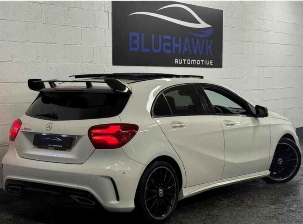 Mercedes-Benz A Class 2.1 A200d Amg Line Premium Plus 7G-dct Euro 6 S BP17XBH White #3