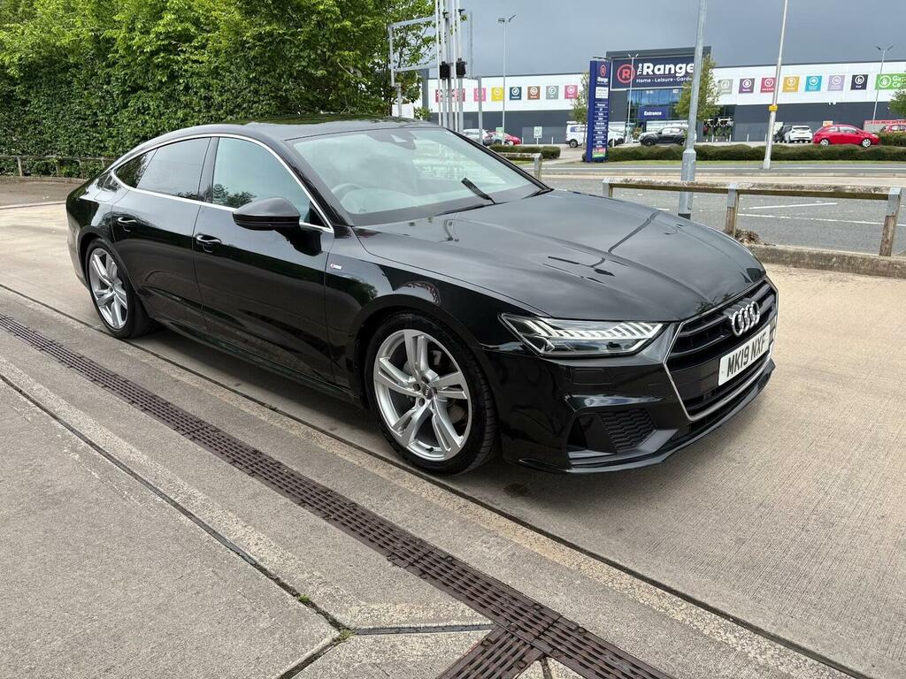 Audi A7 2.0 Tdi 40 S Line Sportback S Tronic Euro 6 Ss
