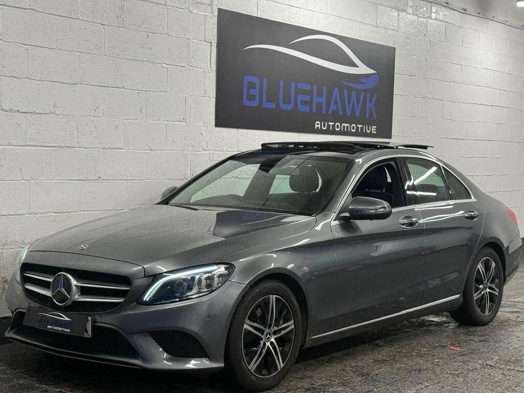 Mercedes-Benz C Class 2.0 C220d Sport Edition Premium Plus G-tronic E KM69RWO  #4