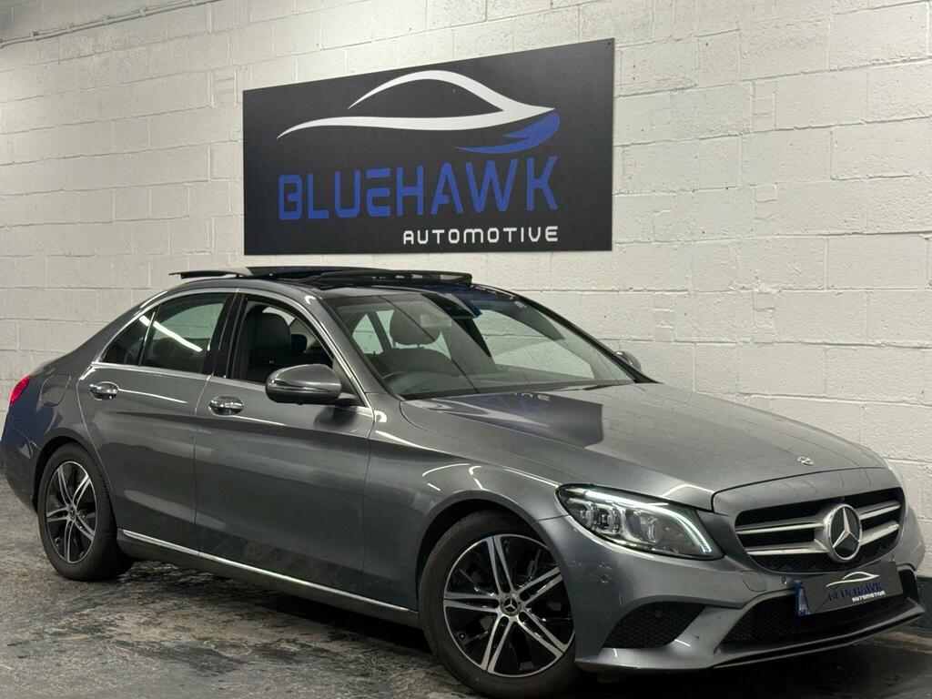Mercedes-Benz C Class 2.0 C220d Sport Edition Premium Plus G-tronic E KM69RWO  #6