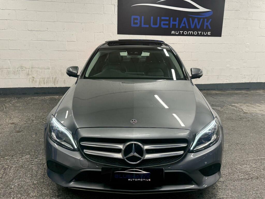 Mercedes-Benz C Class 2.0 C220d Sport Edition Premium Plus G-tronic E KM69RWO  #5