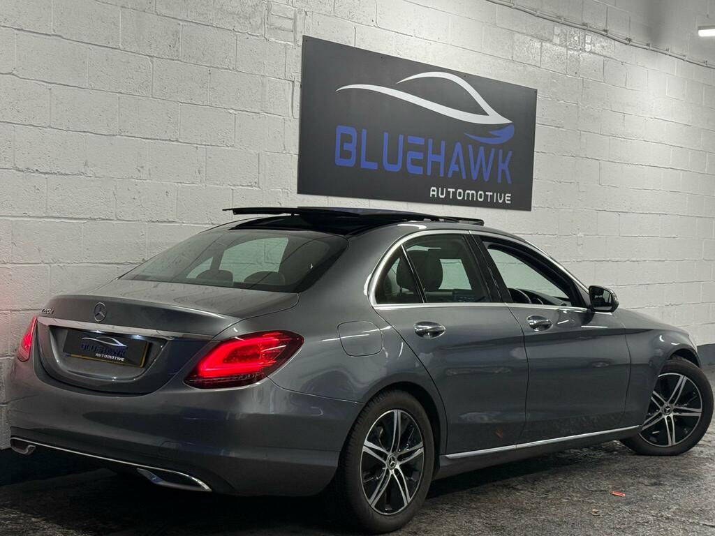Mercedes-Benz C Class 2.0 C220d Sport Edition Premium Plus G-tronic E KM69RWO  #3