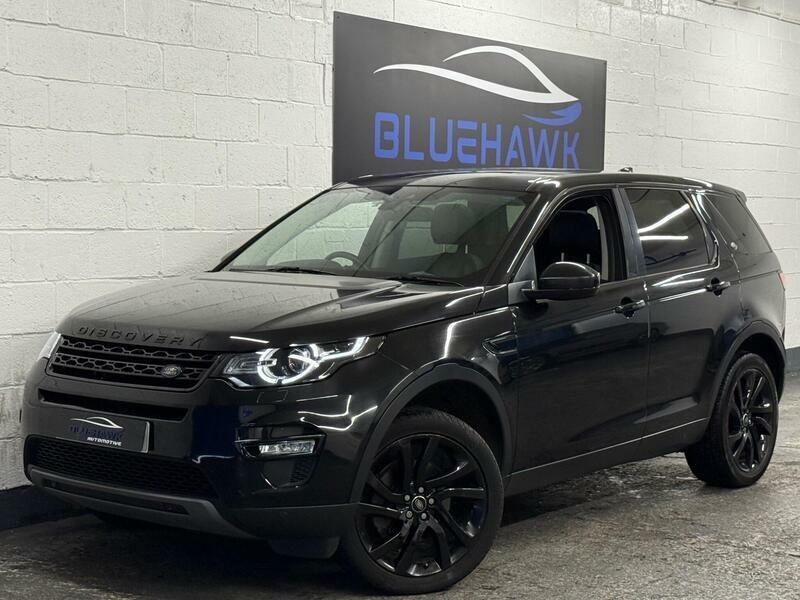 Land Rover Discovery Sport 2.0 Td4 Hse Black 4Wd Euro 6 Ss