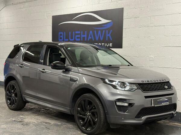 Land Rover Discovery Sport 2.0 Td4 Hse Dynamic Lux 4Wd Euro 6 Ss PE67XAB Grey #4