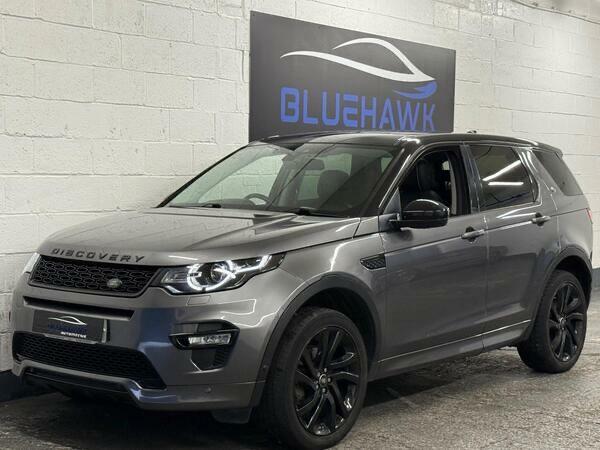 Land Rover Discovery Sport 2.0 Td4 Hse Dynamic Lux 4Wd Euro 6 Ss PE67XAB Grey #2