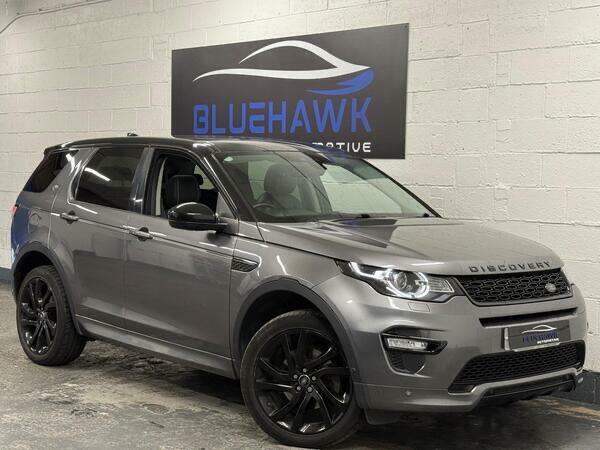 Land Rover Discovery Sport 2.0 Td4 Hse Dynamic Lux 4Wd Euro 6 Ss PE67XAB Grey #3