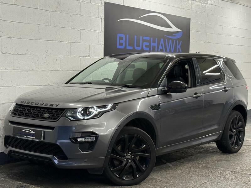 Land Rover Discovery Sport 2.0 Td4 Hse Dynamic Lux 4Wd Euro 6 Ss Grey