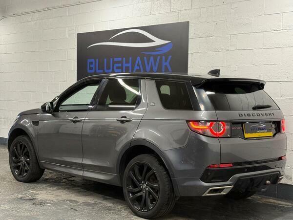 Land Rover Discovery Sport 2.0 Td4 Hse Dynamic Lux 4Wd Euro 6 Ss PE67XAB Grey #6