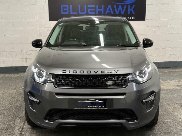 Land Rover Discovery Sport 2.0 Td4 Hse Dynamic Lux 4Wd Euro 6 Ss PE67XAB Grey #5