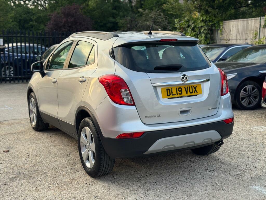 Vauxhall Mokka X 1.4I Turbo Ecotec Active Euro 6 Ss DL19VUX Silver #3