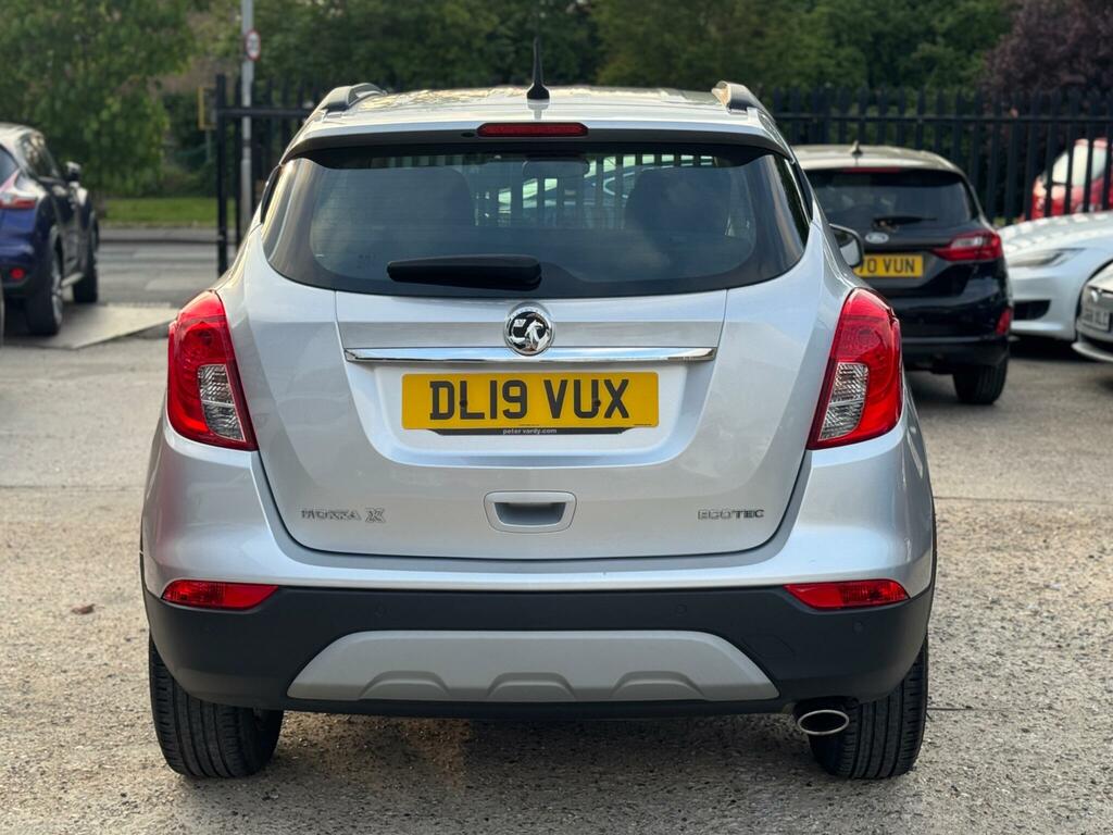 Vauxhall Mokka X 1.4I Turbo Ecotec Active Euro 6 Ss DL19VUX Silver #6