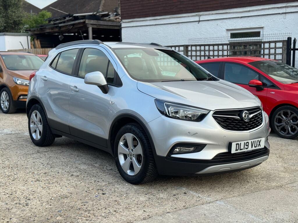 Vauxhall Mokka X 1.4I Turbo Ecotec Active Euro 6 Ss DL19VUX Silver #4