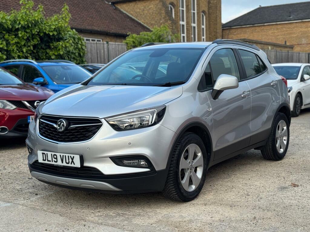 Vauxhall Mokka X 1.4I Turbo Ecotec Active Euro 6 Ss DL19VUX Silver #5