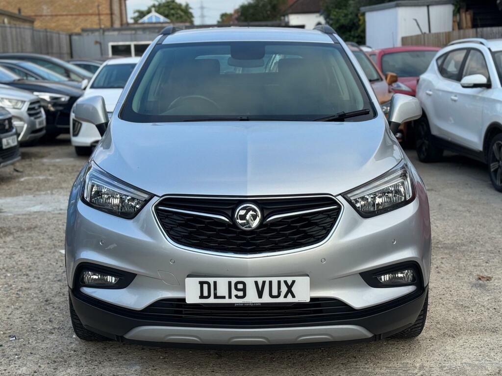 Vauxhall Mokka X 1.4I Turbo Ecotec Active Euro 6 Ss DL19VUX Silver #2