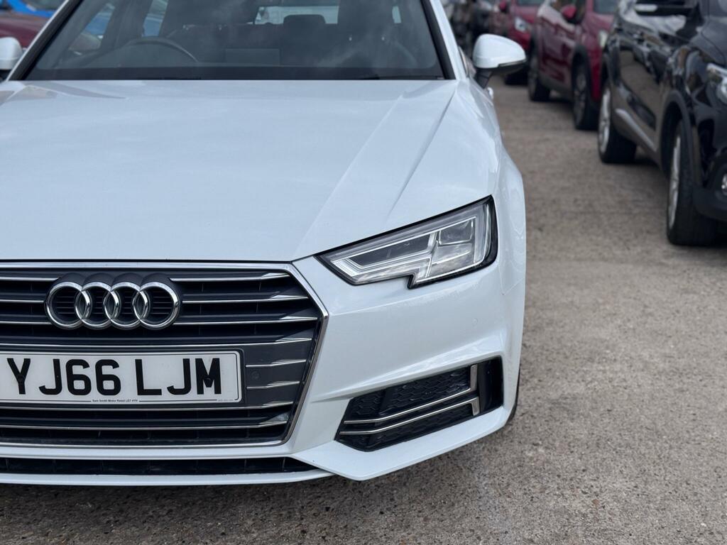 Audi A4 Avant 2.0 Tdi S Line S Tronic Euro 6 Ss YJ66LJM White #3