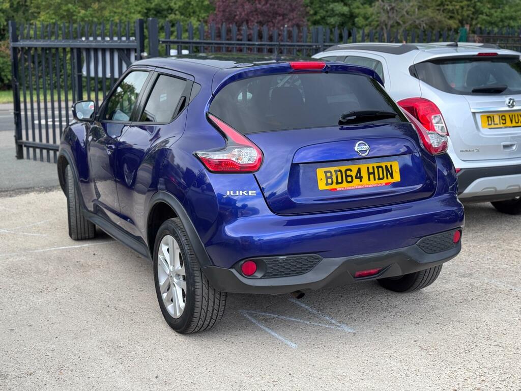 Nissan Juke 1.6 Acenta Premium Xtron Euro 5 BD64HDN Blue #3