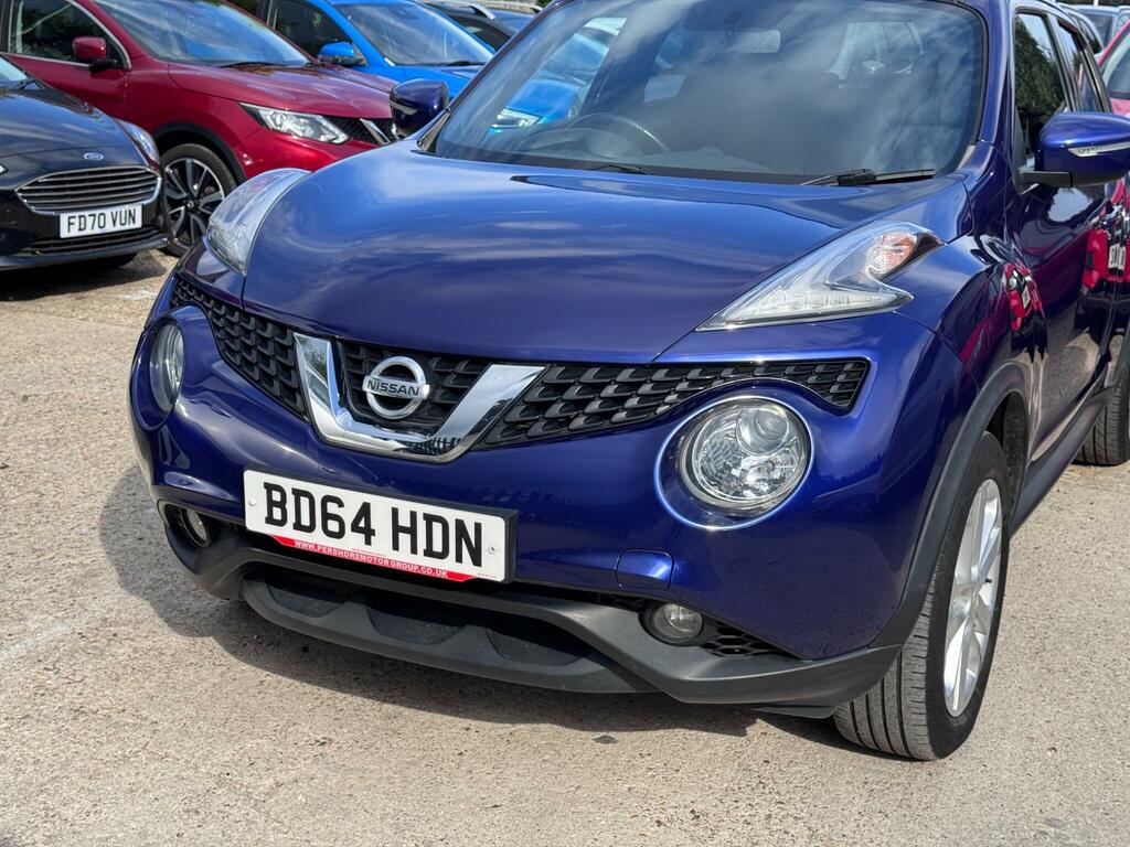 Nissan Juke 1.6 Acenta Premium Xtron Euro 5 BD64HDN Blue #6