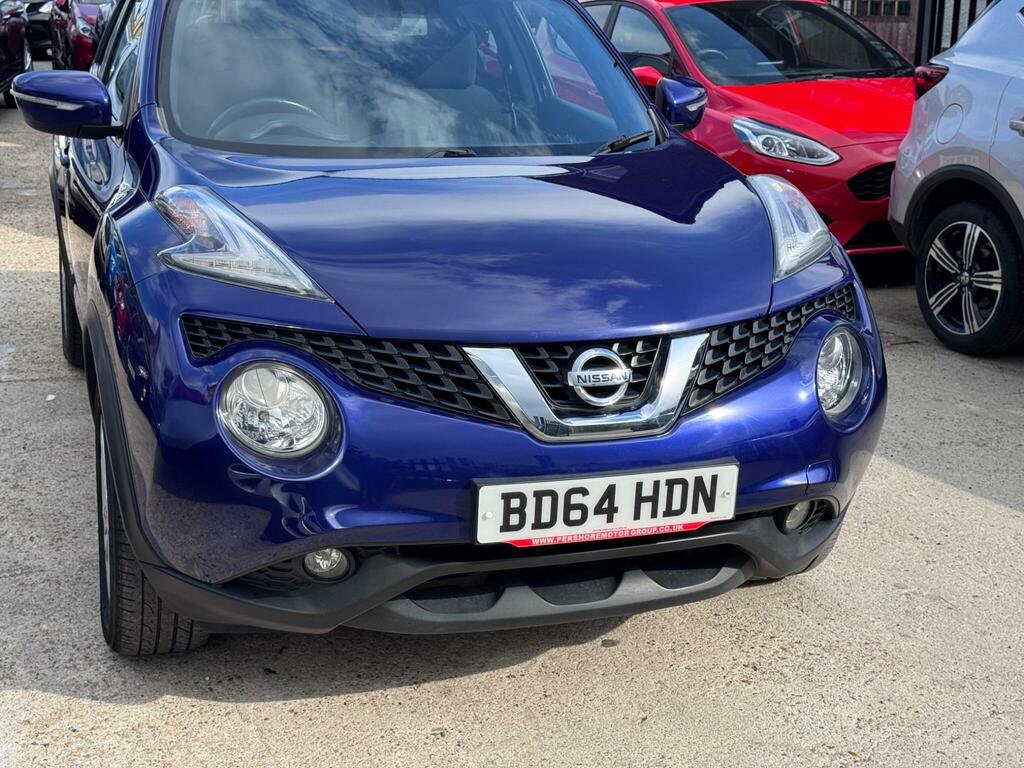 Nissan Juke 1.6 Acenta Premium Xtron Euro 5 BD64HDN Blue #2