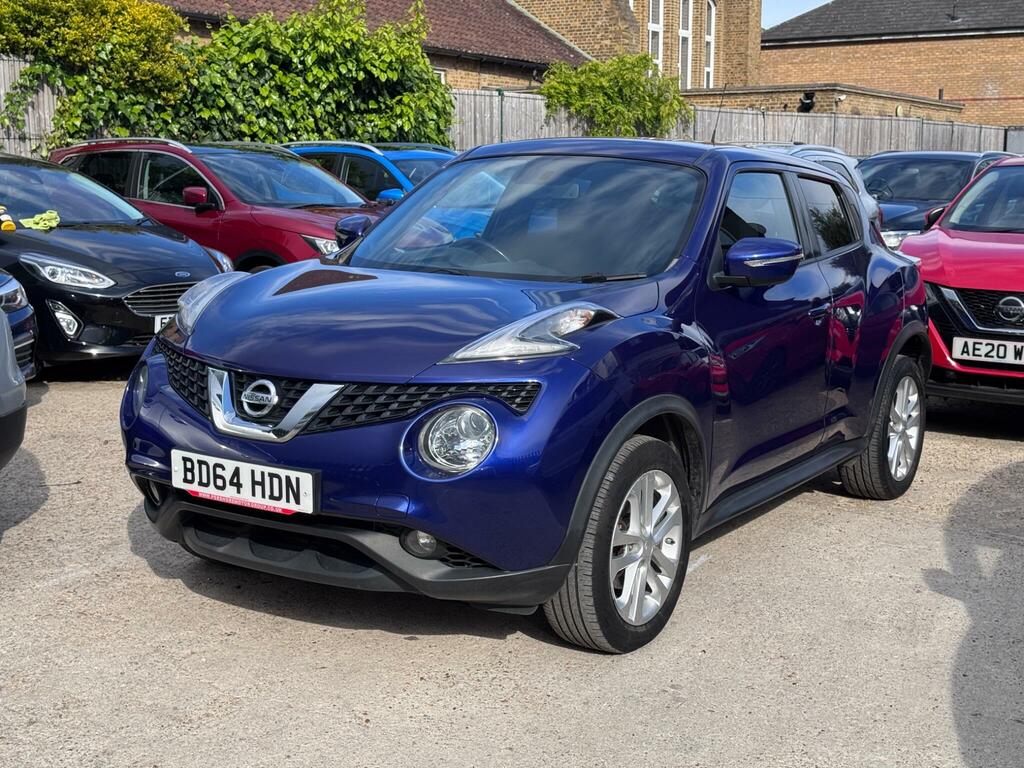 Nissan Juke 1.6 Acenta Premium Xtron Euro 5 Blue
