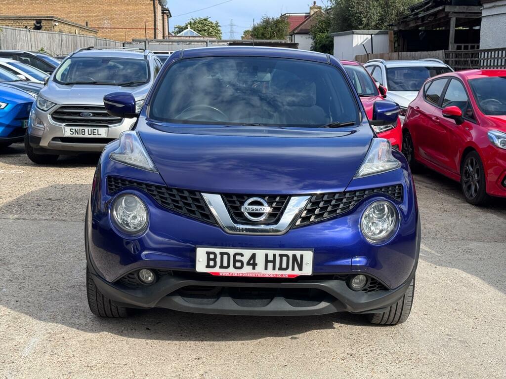 Nissan Juke 1.6 Acenta Premium Xtron Euro 5 BD64HDN Blue #5